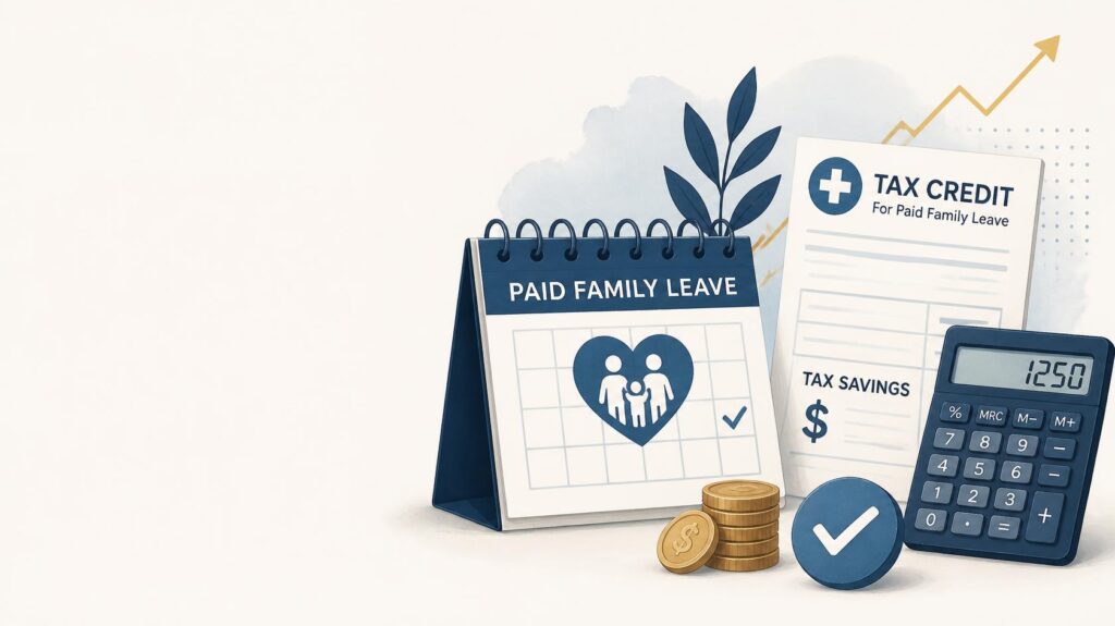 Could Paid Family Leave Actually Lower Your Business Tax Bill? paid leave from canva