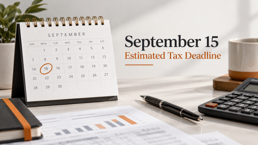 September 15 Estimated Tax Deadline: A Good Time to Check More Than Just Your Payment image sep 14, 2026, 11 07 16 am